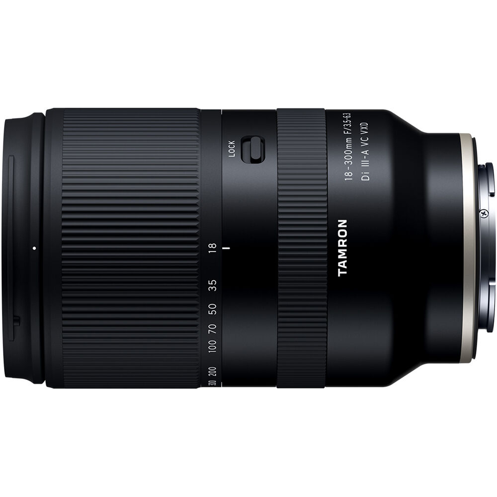 Tamron 18-300mm f/3.5-6.3 Di III-A VC VXD za Sony E - 3